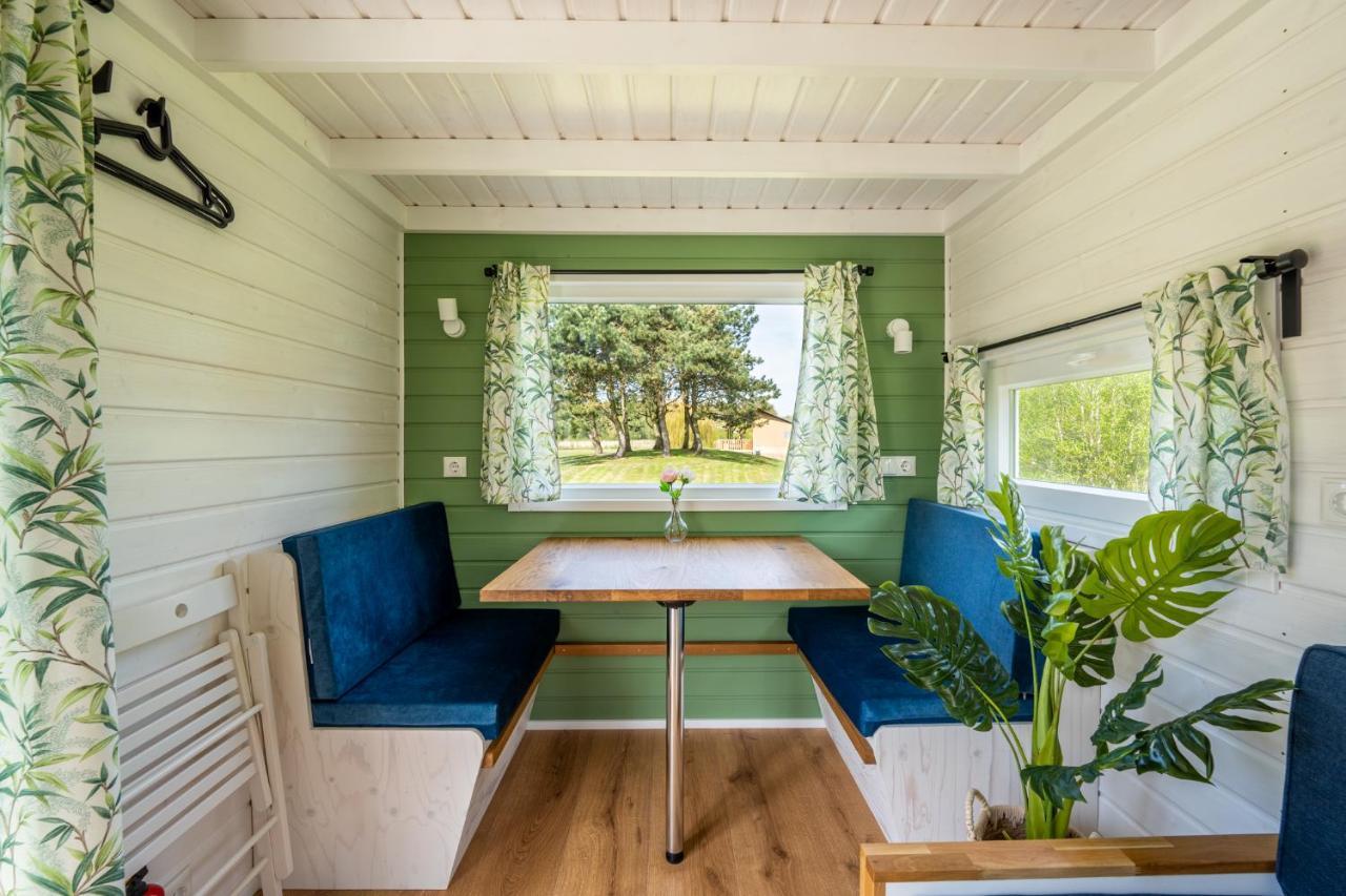 Green Tiny House With Shared Pool Zeewolde Exterior foto